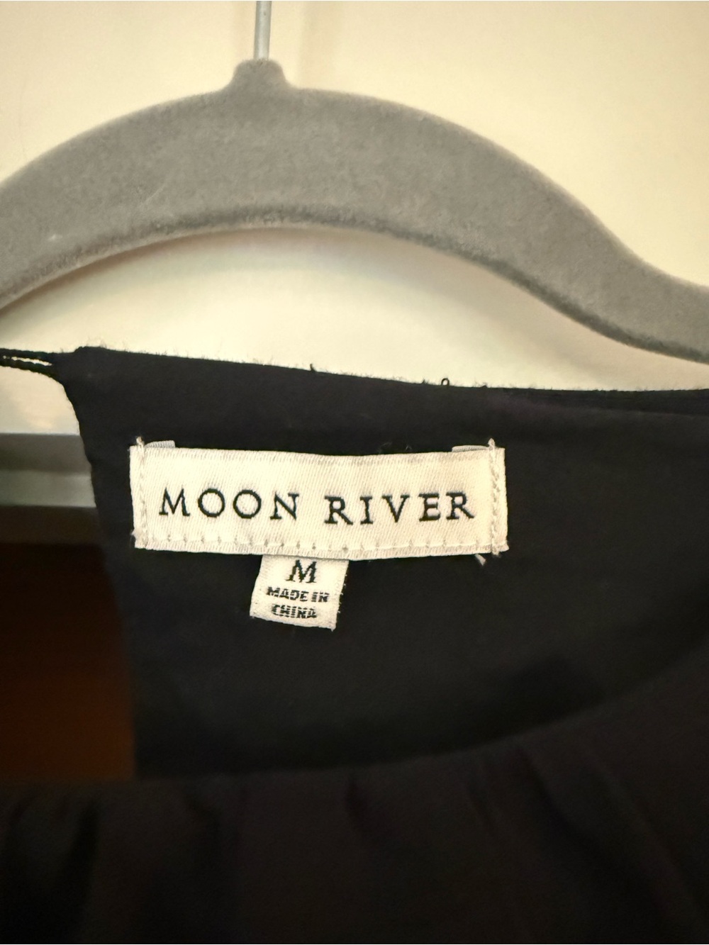 Moon River Black Backless Mini Dress - Picture 3 of 3